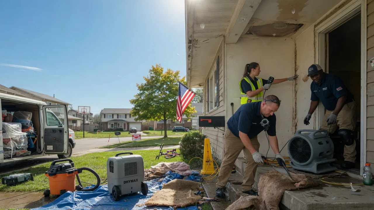 Water Damage Restoration in Lakin, KS near me
